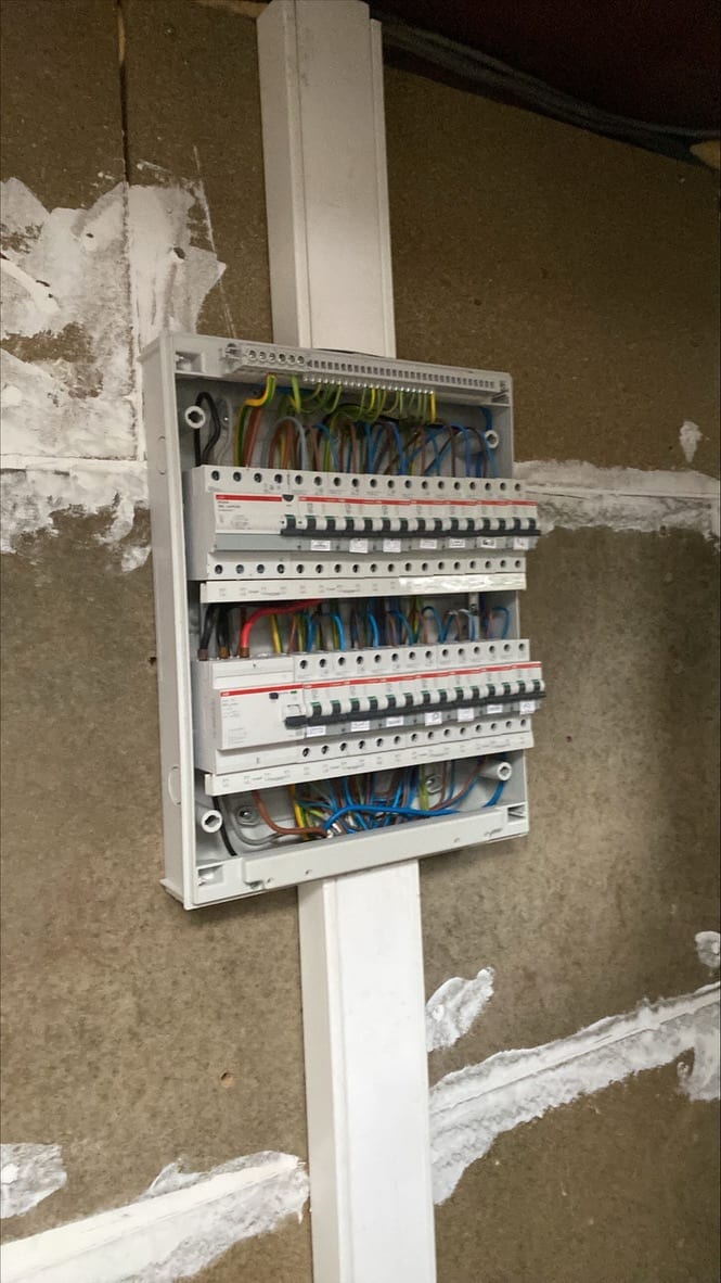 Tableau électrique installé par ElectroSmart